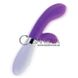 Дополнительное фото Rabbit-вибратор Classix Silicone G-Spot Rabbit фиолетовый 21 см