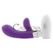 Дополнительное фото Rabbit-вибратор Classix Silicone G-Spot Rabbit фиолетовый 21 см