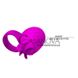 Дополнительное фото Виброкольцо-стимулятор с лопастями Pretty Love Frances пурпурное