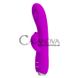 Додаткове фото Rabbit-вібратор із вакуумною насадкою Pretty Love Regina пурпурний 19,8 см