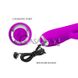 Дополнительное фото Rabbit-вибратор с вакуумной насадкой Pretty Love Regina пурпурный 19,8 см