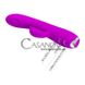 Дополнительное фото Rabbit-вибратор с вакуумной насадкой Pretty Love Regina пурпурный 19,8 см
