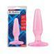 Дополнительное фото Анальный плаг Chisa Novelties Hi-Rubber Beginner's rock Plug розовый 13,9 см