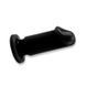 Дополнительное фото Анальный плаг на присоске Chisa Novelties Evil Dildo Plug S чёрный 12,5 см