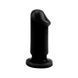 Дополнительное фото Анальный плаг на присоске Chisa Novelties Evil Dildo Plug S чёрный 12,5 см