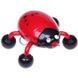 Додаткове фото Кліторальний стимулятор Beetle червоно-чорний