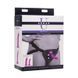 Дополнительное фото Набор страпонов EasyToys Strap U Double-G Deluxe Vibrating Strap-On Set розовый