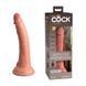 Дополнительное фото Реалистичный фаллоимитатор на присоске Pipedream King Cock Elite 7 inch телесный 21 см