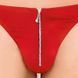 Дополнительное фото Стринги SoftLine Thongs 4501 XL красные