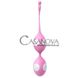 Додаткове фото Вагінальні кульки Play Candi Beanz рожеві