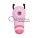 Дополнительное фото Вакуумный стимулятор с микротоками CuteVibe Beebe розовый 6,5 см