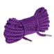 Дополнительное фото Верёвка для бондажа Premium Silky фиолетовая 10 м