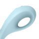 Дополнительное фото Вибратор Satisfyer Tri Ball 2 голубой 20,5 см