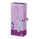 Дополнительное фото Вибратор Satisfyer Tri Ball 2 голубой 20,5 см