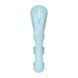 Дополнительное фото Вибратор Satisfyer Tri Ball 2 голубой 20,5 см