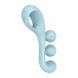 Дополнительное фото Вибратор Satisfyer Tri Ball 2 голубой 20,5 см