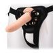 Додаткове фото Жіночий страпон Dream Тoys Realstuff Strap On Real Dildo тілесний 20 см