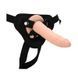 Додаткове фото Жіночий страпон Dream Тoys Realstuff Strap On Real Dildo тілесний 20 см