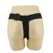 Додаткове фото Жіночий страпон Ultra Passionate Harness BW-022052 чорний 15 см