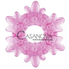 Основное фото Эрекционное кольцо Ice Flower розовое