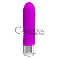 Основное фото Вибратор Pretty Love Sensual Pleasure Sampson фиолетовый 12,4 см