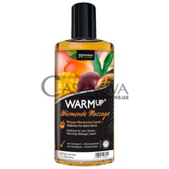 Основне фото Масажна олія з розігріваючим ефектом Warmup манго та маракуйя 150 мл