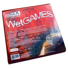 Основное фото Простыня SexMAX WetGAMES красная