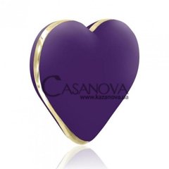Основное фото Клиторальный вибратор Rianne S Heart Vibe фиолетовый 5 см