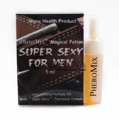 Основне фото Феромони без запаху для чоловіків Super Sexy For Men 5 мл