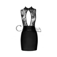 Основное фото Мини-платье Noir Handmade F241 чёрное