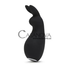Основне фото Rabbit-мінівібратор для клітора Greedy Girl Fifty Shades of Grey чорний 11,4 см