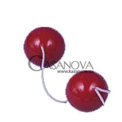 Основне фото Вагінальні кульки Oriental Duotone Ball червоні