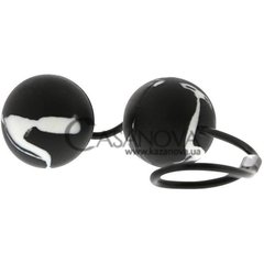 Основное фото Вагинальные шарики Oscilating Duo Balls чёрные