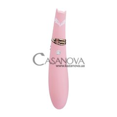 Основное фото Вакуумный стимулятор CuteVibe Foxy розовый 16,7 см