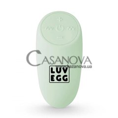 Основне фото Віброяйце EasyToys Luv Egg зелене