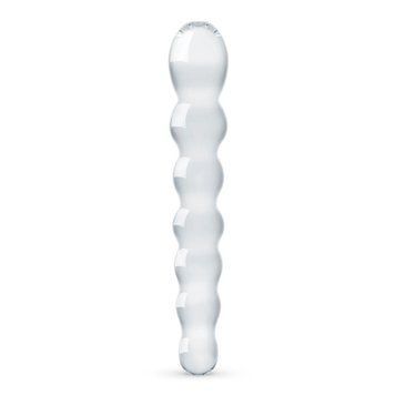 Основне фото Фалоімітатор Gildo Handmade Glass Dildo No.19 прозорий 20 см