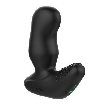Основное фото Вибромассажёр простаты Nexus Revo Extreme чёрный 14 см