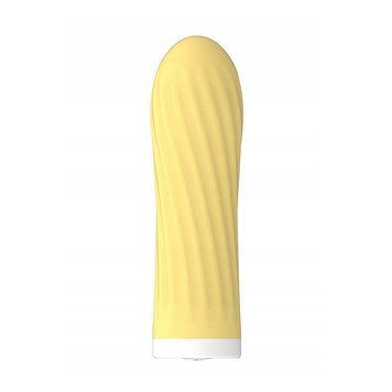Основное фото Мини-стимулятор Boss of Toys Rechargeable Silicone Touch Vibrator жёлтый 8,5 см