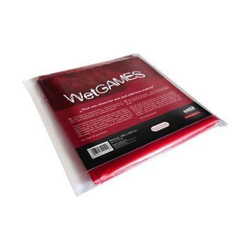 Основное фото Простыня SexMAX WetGAMES красная