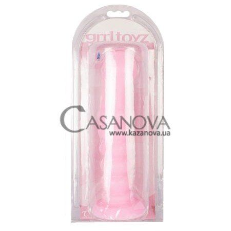 Основное фото Вибратор Grrl Toys Bubble Gum розовый 15 см