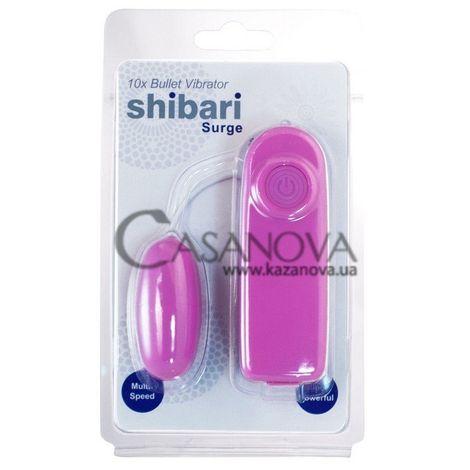 Основне фото Віброяйце Shibari Surge рожеве 5,5 см