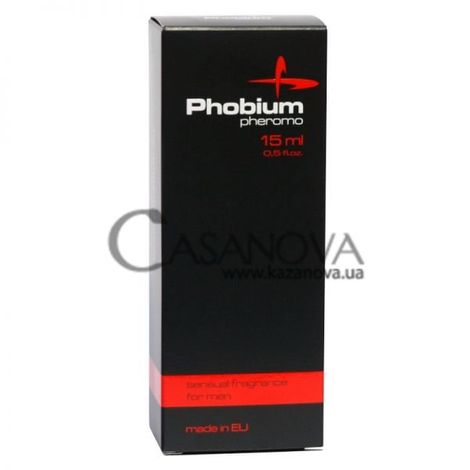 Основне фото Чоловічі парфуми з феромонами Phobium Pheromo Men 15 мл