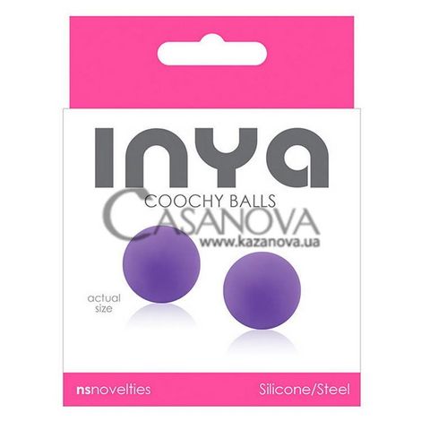 Основное фото Вагинальные шарики Inya Coochy Balls фиолетовые