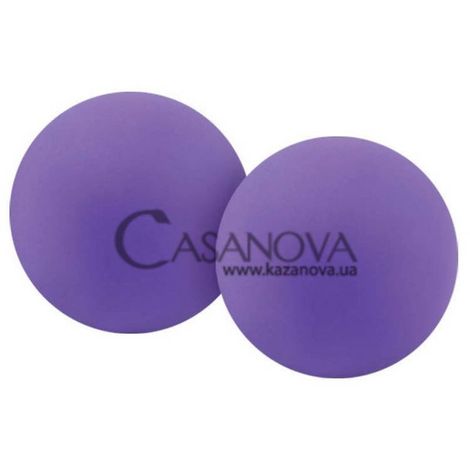Основне фото Вагінальні кульки Inya Coochy Balls фіолетові