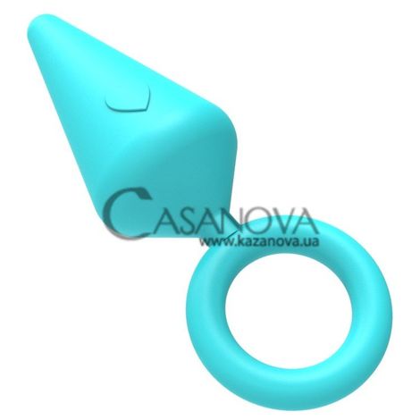 Основное фото Анальная пробка MisSweet Candy Plug S голубая 7,1 см