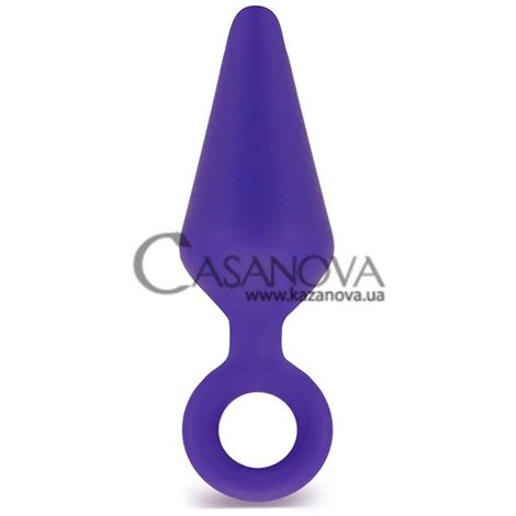 Основное фото Анальная пробка Luxe Candy Rimmer Large фиолетовая 13,2 см