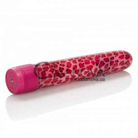 Основное фото Вибратор Leopard Massager розовый 17 см