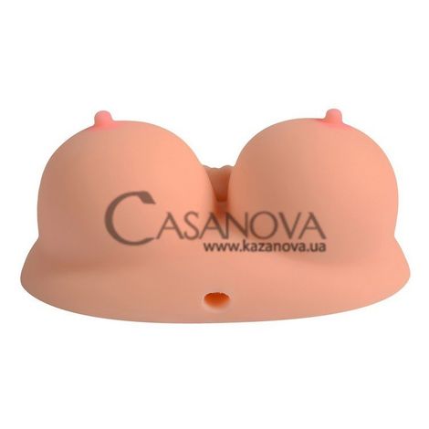 Основное фото Искусственная вагина с грудью Ashery Big Sexy Breast телесная