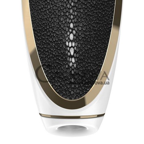 Основне фото Вакуумний кліторальний стимулятор Satisfyer Luxury Haute Couture чорний 19,2 см