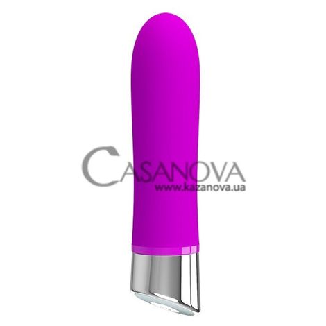 Основне фото Вібратор Pretty Love Sensual Pleasure Sampson фіолетовий 12,4 см